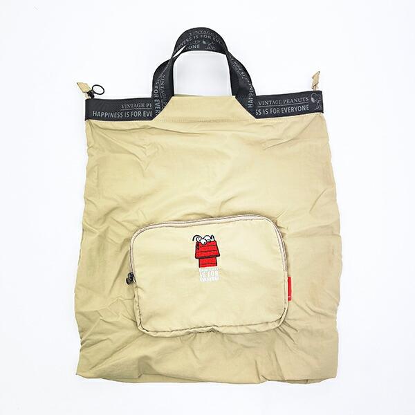 �X�k�[�s�[ �p�b�J�u�� �����b�N�g�[�g�o�b�O �x�[�W�� ���[�g�[�g ROOTOTE SNOOPY