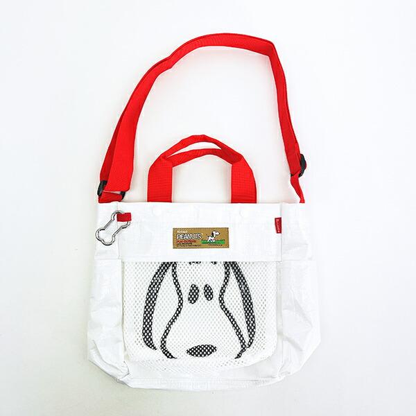 スヌーピー 2WAYショルダートートバッグ (ホワイト) ルートート ROOTOTE SNOO･･･