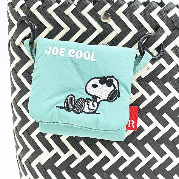 スヌーピー ジョークール かごバッグ トートバッグ ルートート ROOTOTE SNOOPY 商品画像2：キャラグッズPERFECT WORLD TOKYO
