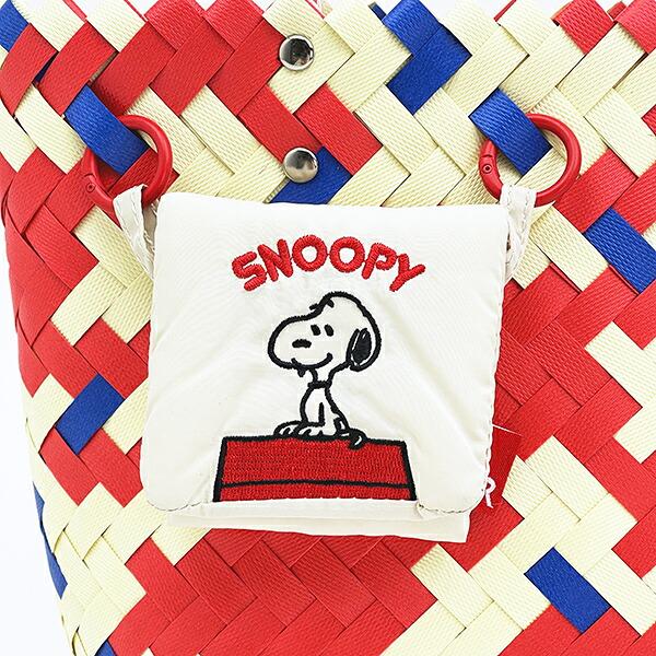 スヌーピー ドッグハウス かごバッグ トートバッグ ルートート ROOTOTE SNOOPY 商品画像2：キャラグッズPERFECT WORLD TOKYO