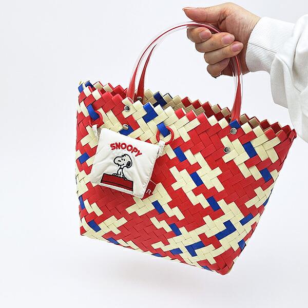 スヌーピー ドッグハウス かごバッグ トートバッグ ルートート ROOTOTE SNOOPY 商品画像7：キャラグッズPERFECT WORLD TOKYO