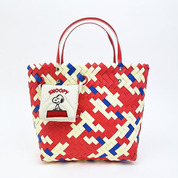 スヌーピー ドッグハウス かごバッグ トートバッグ ルートート ROOTOTE SNOOP･･･