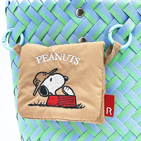 スヌーピー プール かごバッグ トートバッグ ルートート ROOTOTE SNOOPY 商品画像2：キャラグッズPERFECT WORLD TOKYO