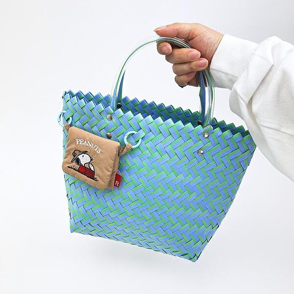 スヌーピー プール かごバッグ トートバッグ ルートート ROOTOTE SNOOPY 商品画像6：キャラグッズPERFECT WORLD TOKYO