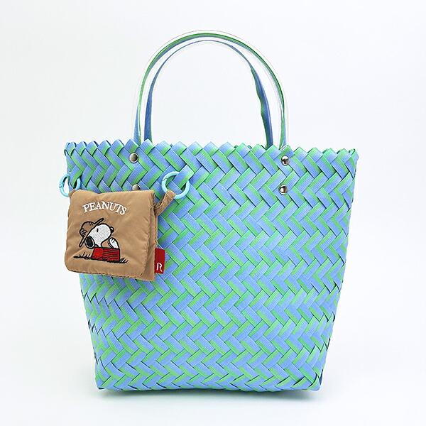 スヌーピー プール かごバッグ トートバッグ ルートート ROOTOTE SNOOPY