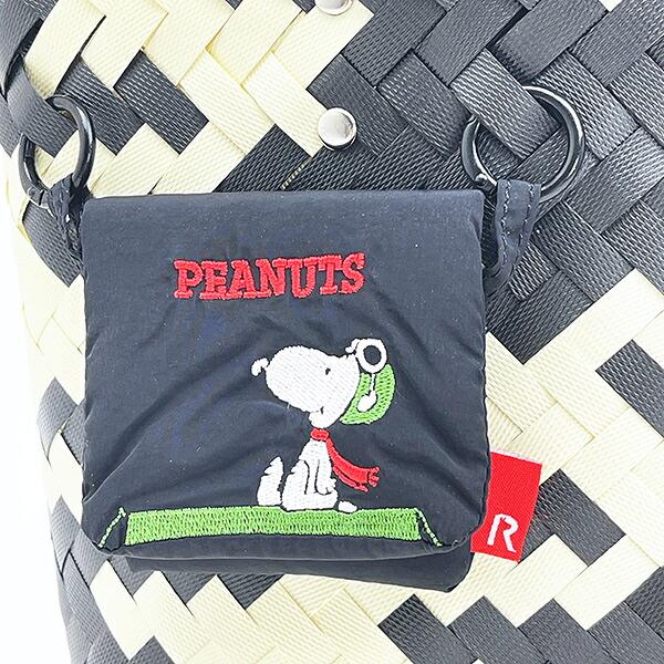 スヌーピー フライングエース かごバッグ トートバッグ ルートート ROOTOTE SNOOPY 商品画像2：キャラグッズPERFECT WORLD TOKYO