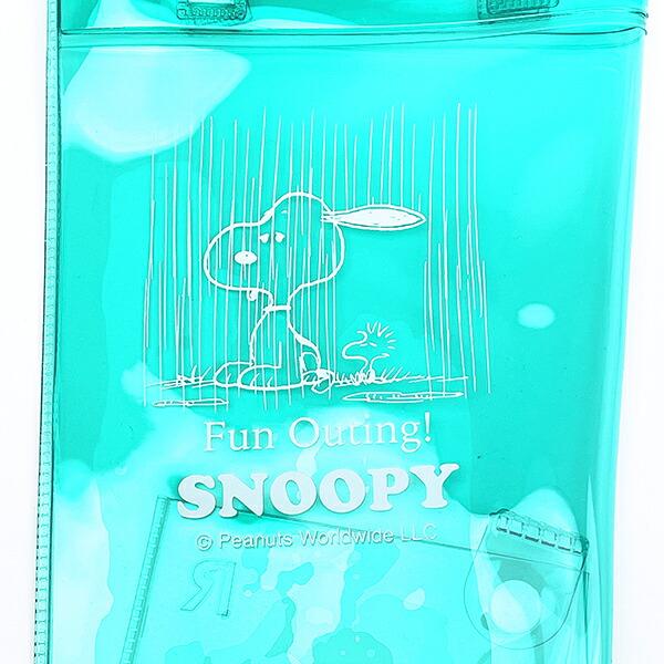 スヌーピー 折りたたみ傘用トートバッグ (グリーン) ルートート ROOTOTE SNOOPY 商品画像2：キャラグッズPERFECT WORLD TOKYO