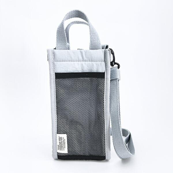 スヌーピー 2WAYボトルショルダートートバッグ (グレー) ランチ ルートート ROOTOTE SNOOPY 商品画像4：キャラグッズPERFECT WORLD TOKYO