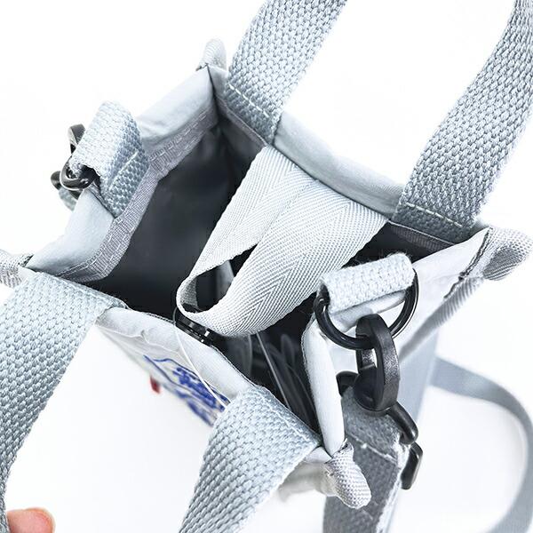 スヌーピー 2WAYボトルショルダートートバッグ (グレー) ランチ ルートート ROOTOTE SNOOPY 商品画像5：キャラグッズPERFECT WORLD TOKYO