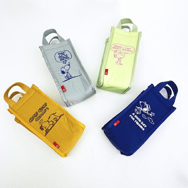 スヌーピー 2WAYボトルショルダートートバッグ (グレー) ランチ ルートート ROOTOTE SNOOPY 商品画像9：キャラグッズPERFECT WORLD TOKYO