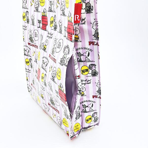 スヌーピー ラミネート加工 A4トートバッグ (Faron) ルートート ROOTOTE SNOOPY 商品画像4：キャラグッズPERFECT WORLD TOKYO