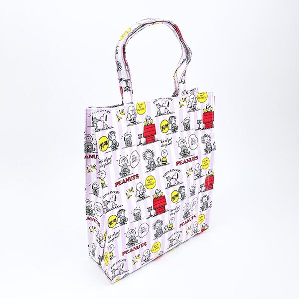 スヌーピー ラミネート加工 A4トートバッグ (Faron) ルートート ROOTOTE SNOOPY 商品画像5：キャラグッズPERFECT WORLD TOKYO