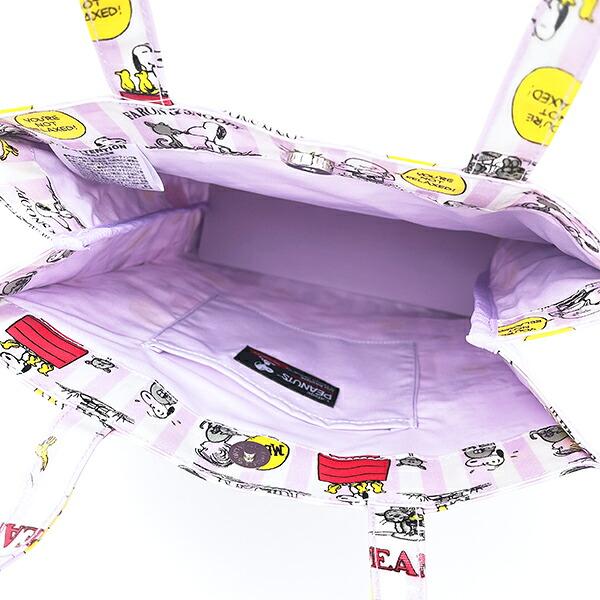 スヌーピー ラミネート加工 A4トートバッグ (Faron) ルートート ROOTOTE SNOOPY 商品画像6：キャラグッズPERFECT WORLD TOKYO