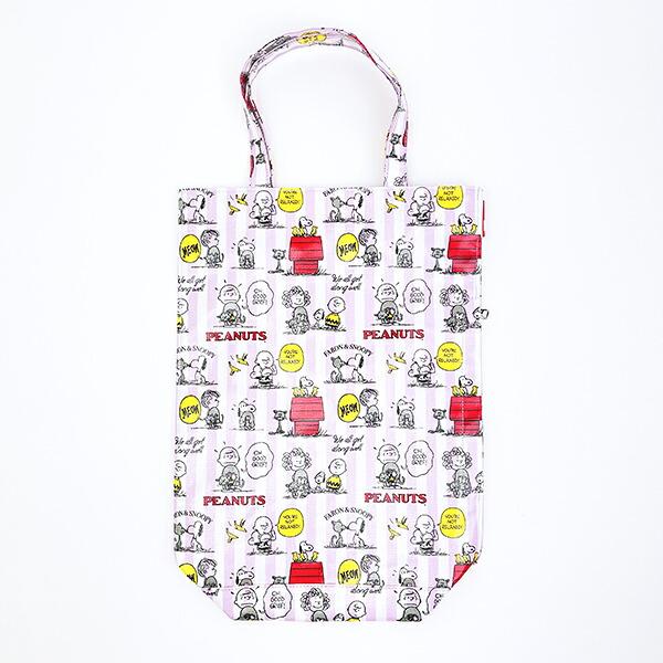 スヌーピー ラミネート加工 A4トートバッグ (Faron) ルートート ROOTOTE SNOO･･･