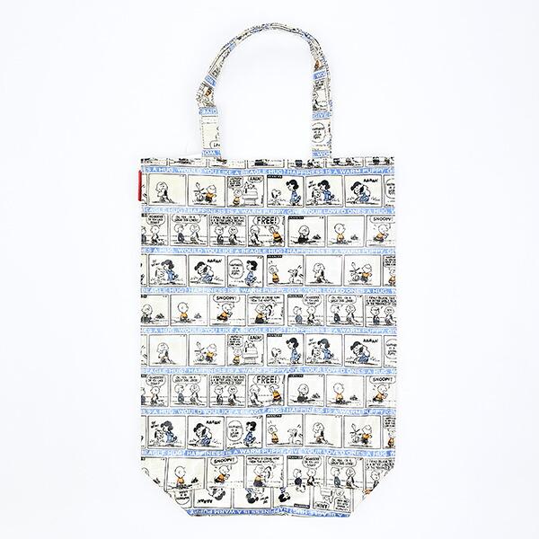 スヌーピー ラミネート加工 A4トートバッグ (Hug) ルートート ROOTOTE SNOOPY