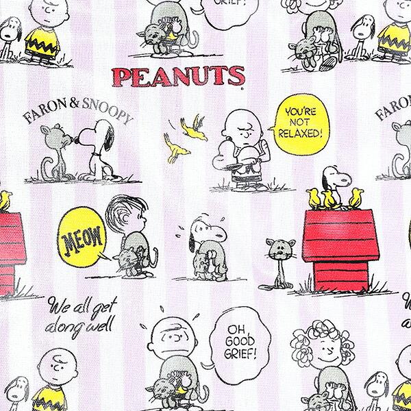 スヌーピー ラミネート加工 スクエアトートバッグ (Faron) ルートート ROOTOTE SNOOPY 商品画像2：キャラグッズPERFECT WORLD TOKYO