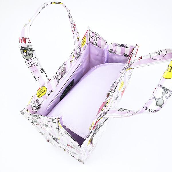 スヌーピー ラミネート加工 スクエアトートバッグ (Faron) ルートート ROOTOTE SNOOPY 商品画像6：キャラグッズPERFECT WORLD TOKYO