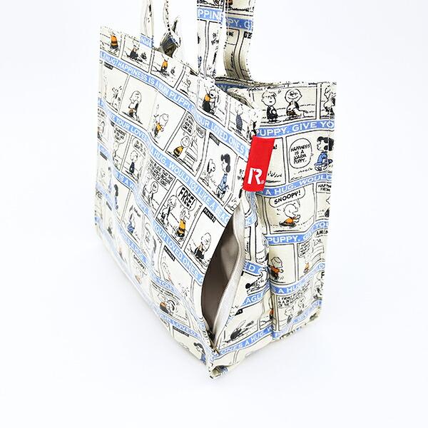 スヌーピー ラミネート加工 スクエアトートバッグ (Hug) ルートート ROOTOTE SNOOPY 商品画像3：キャラグッズPERFECT WORLD TOKYO