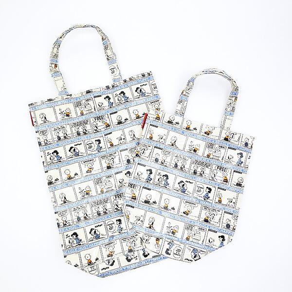 スヌーピー ラミネート加工 スクエアトートバッグ (Hug) ルートート ROOTOTE SNOOPY 商品画像8：キャラグッズPERFECT WORLD TOKYO