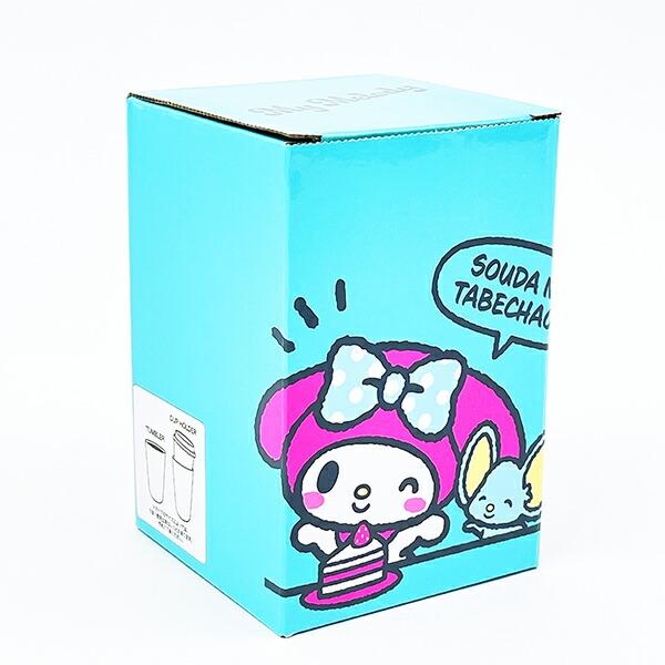 サンリオ マイメロディ ステンレスタンブラー (ブルー) コップ Sanrio 商品画像5：キャラグッズPERFECT WORLD TOKYO