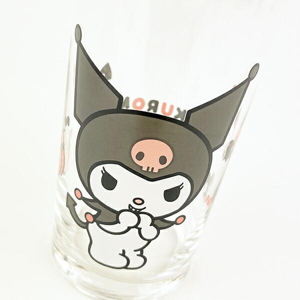サンリオ クロミ グラス コップ 日本製 Sanrio 商品画像2：キャラグッズPERFECT WORLD TOKYO