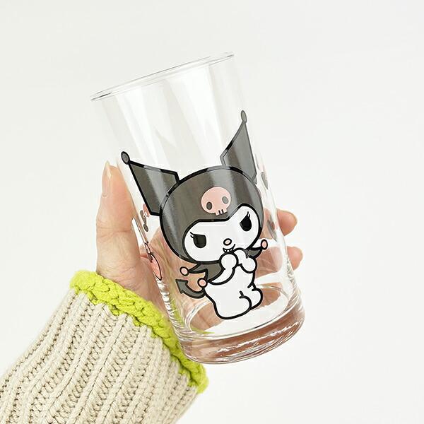 サンリオ クロミ グラス コップ 日本製 Sanrio 商品画像6：キャラグッズPERFECT WORLD TOKYO