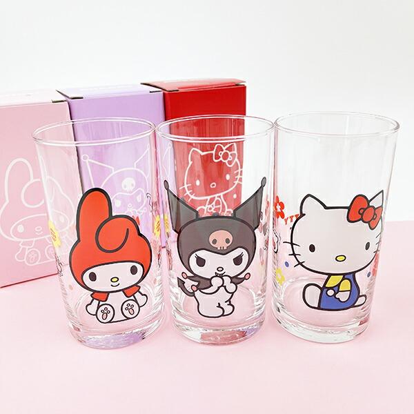 サンリオ クロミ グラス コップ 日本製 Sanrio 商品画像7：キャラグッズPERFECT WORLD TOKYO