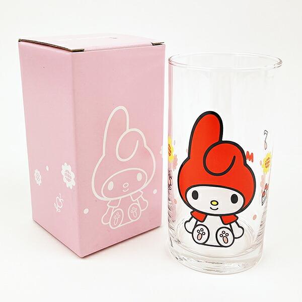 サンリオ マイメロディ グラス コップ 日本製 Sanrio 商品画像5：キャラグッズPERFECT WORLD TOKYO