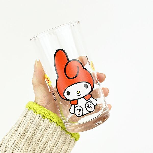 サンリオ マイメロディ グラス コップ 日本製 Sanrio 商品画像6：キャラグッズPERFECT WORLD TOKYO