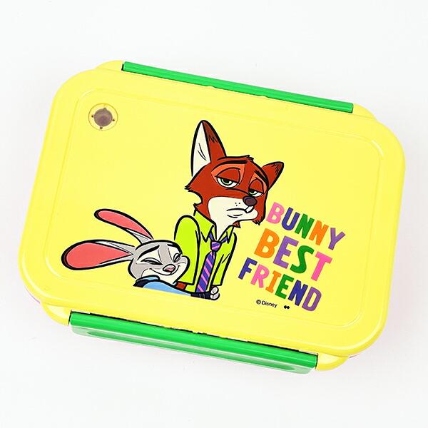 ディズニー ズートピア ランチボックス 日本製 Disney 商品画像2：キャラグッズPERFECT WORLD TOKYO