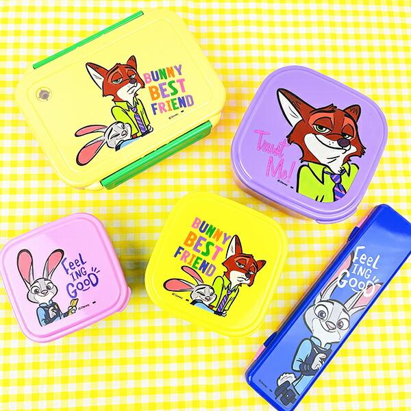 ディズニー ズートピア ランチボックス 日本製 Disney 商品画像5：キャラグッズPERFECT WORLD TOKYO