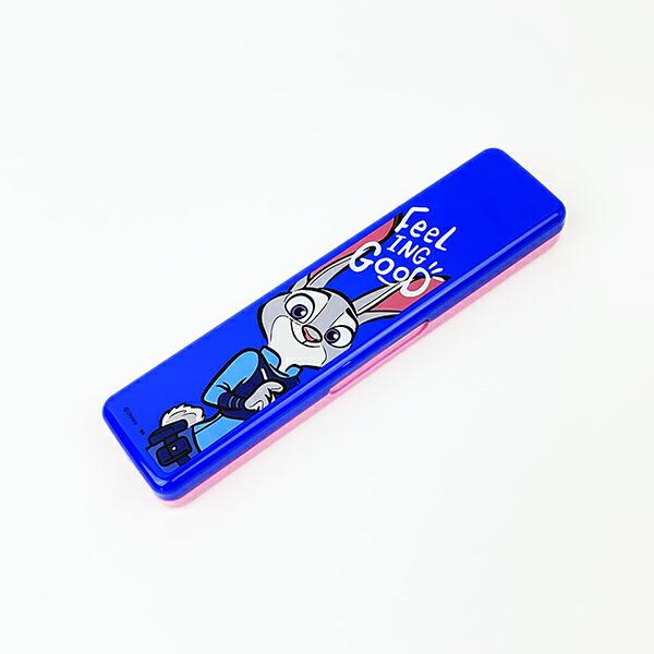 ディズニー ズートピア 箸＆スプーンセット ランチ 日本製 Disney 商品画像2：キャラグッズPERFECT WORLD TOKYO