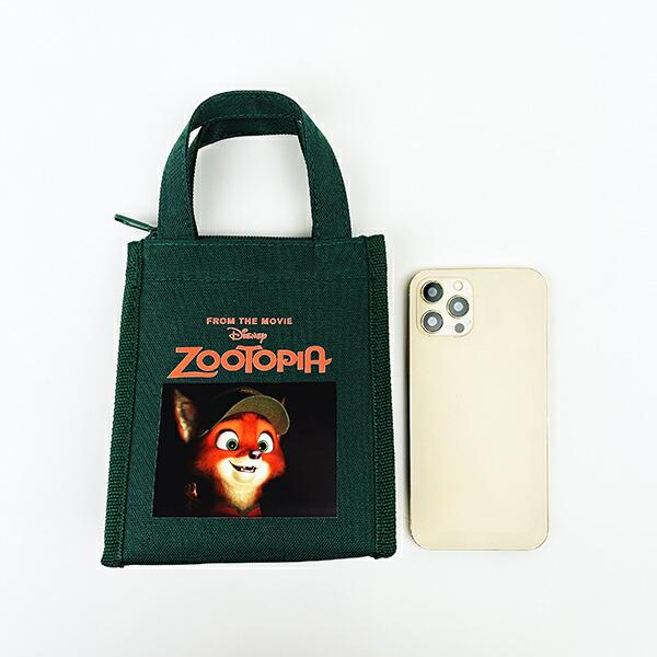 ディズニー ズートピア ランチバッグスクエア(SS) グリーン Disney 商品画像5：キャラグッズPERFECT WORLD TOKYO