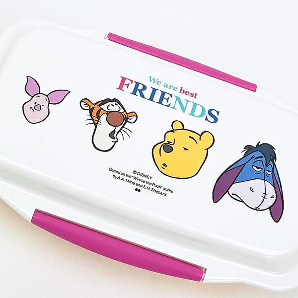 ディズニー くまのプーさん ランチボックス POOH FUNNY FACES Disney 商品画像2：キャラグッズPERFECT WORLD TOKYO