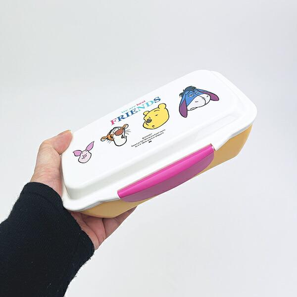 ディズニー くまのプーさん ランチボックス POOH FUNNY FACES Disney 商品画像4：キャラグッズPERFECT WORLD TOKYO