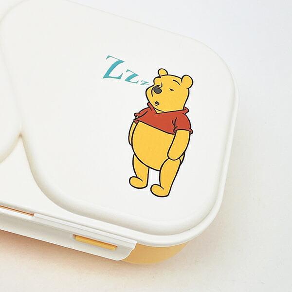 ディズニー くまのプーさん おにぎりランチケース POOH FUNNY FACES お弁当 Disney 商品画像2：キャラグッズPERFECT WORLD TOKYO