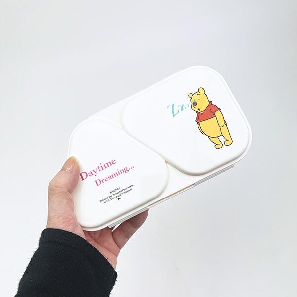 ディズニー くまのプーさん おにぎりランチケース POOH FUNNY FACES お弁当 Disney 商品画像5：キャラグッズPERFECT WORLD TOKYO