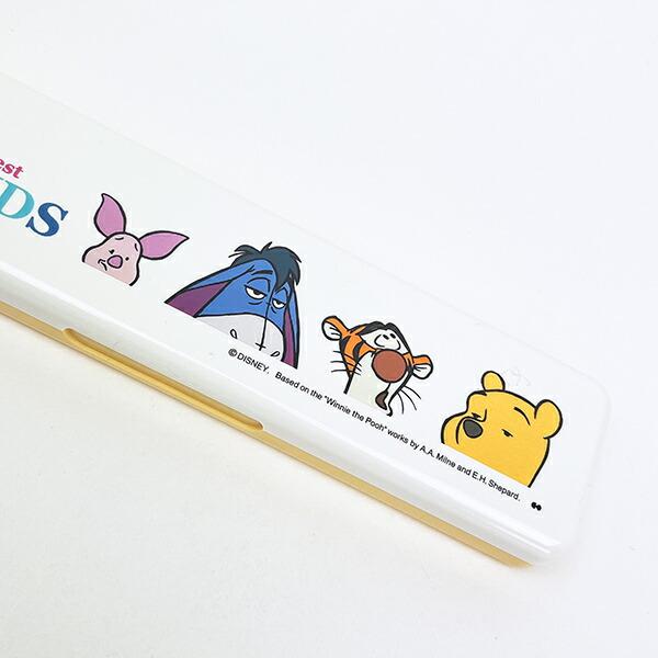 ディズニー くまのプーさん 箸＆スプーンセット ランチ Disney 商品画像2：キャラグッズPERFECT WORLD TOKYO