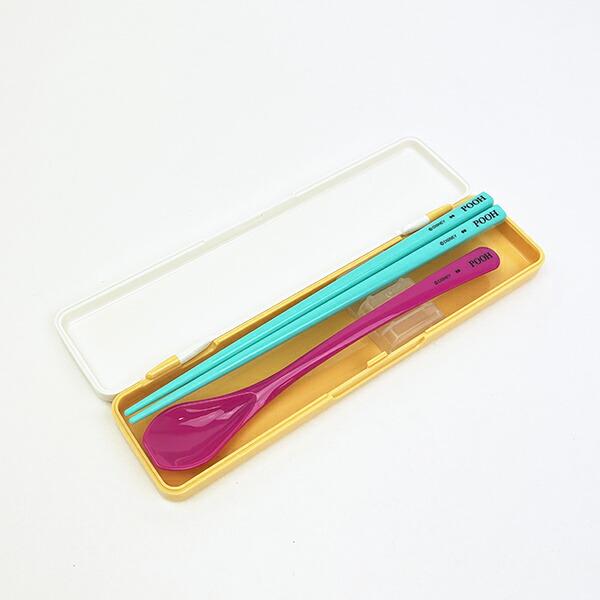 ディズニー くまのプーさん 箸＆スプーンセット ランチ Disney 商品画像3：キャラグッズPERFECT WORLD TOKYO