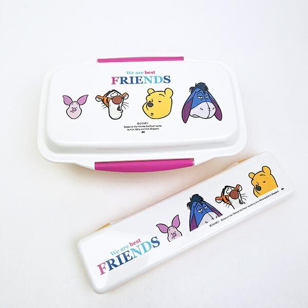 ディズニー くまのプーさん 箸＆スプーンセット ランチ Disney 商品画像7：キャラグッズPERFECT WORLD TOKYO