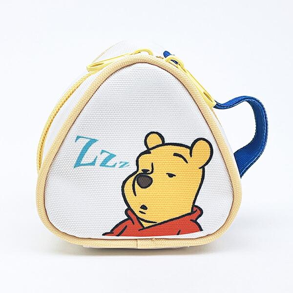 ディズニー くまのプーさん おにぎりポーチ POOH FUNNY FACES ランチ Disney 商品画像2：キャラグッズPERFECT WORLD TOKYO