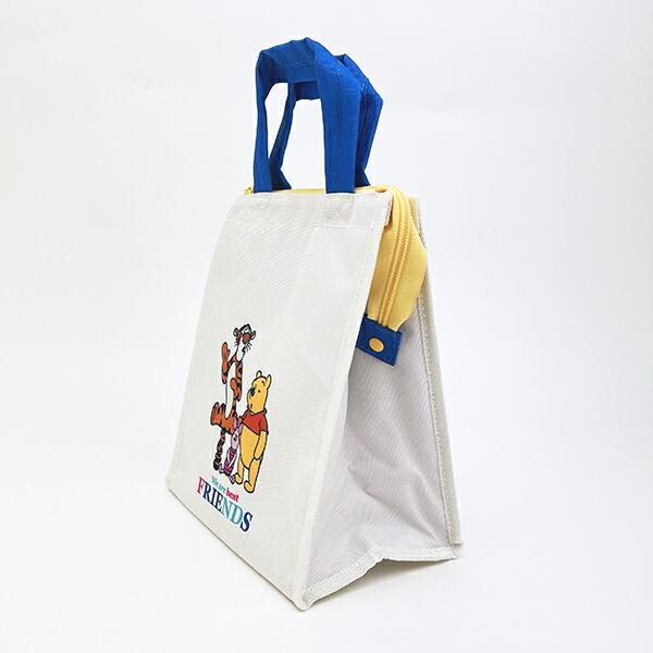 ディズニー くまのプーさん スクエアランチバッグ(M) POOH FUNNY FACES お弁当 Disney 商品画像3：キャラグッズPERFECT WORLD TOKYO