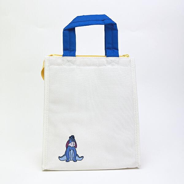 ディズニー くまのプーさん スクエアランチバッグ(M) POOH FUNNY FACES お弁当 Disney 商品画像4：キャラグッズPERFECT WORLD TOKYO