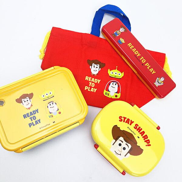 ディズニー トイストーリー ランチボックス READY TO PLAY お弁当 Disney 商品画像5：キャラグッズPERFECT WORLD TOKYO