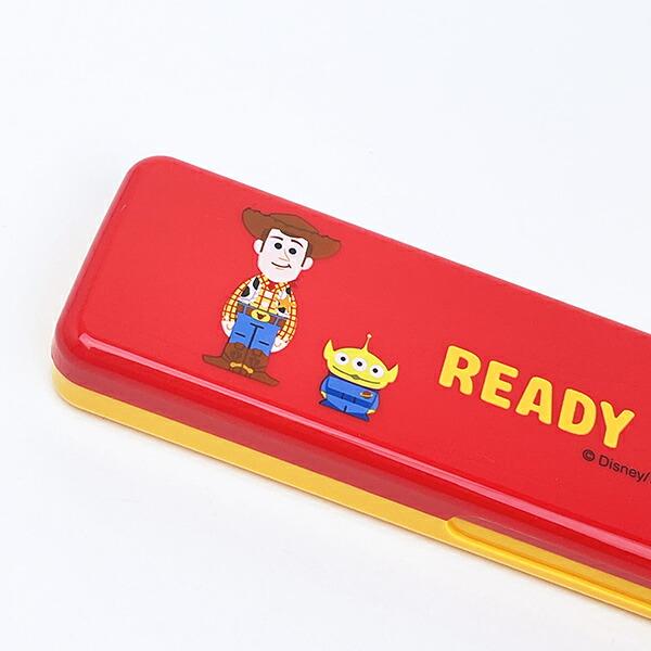 ディズニー トイストーリー 箸＆スプーンセット ランチ Disney 商品画像2：キャラグッズPERFECT WORLD TOKYO