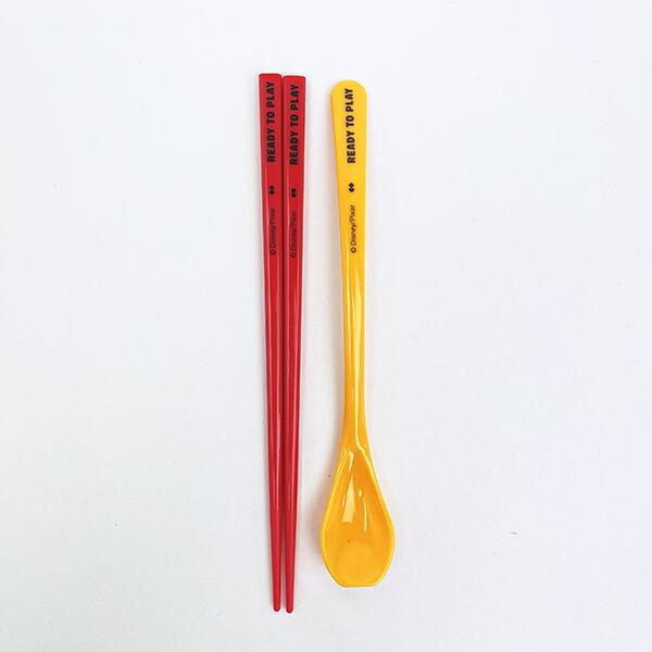 ディズニー トイストーリー 箸＆スプーンセット ランチ Disney 商品画像5：キャラグッズPERFECT WORLD TOKYO