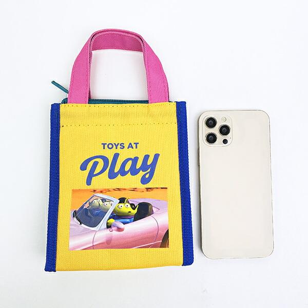 ディズニー トイストーリー スクエアランチバッグ(SS) TOY STORY お弁当 Disney 商品画像5：キャラグッズPERFECT WORLD TOKYO