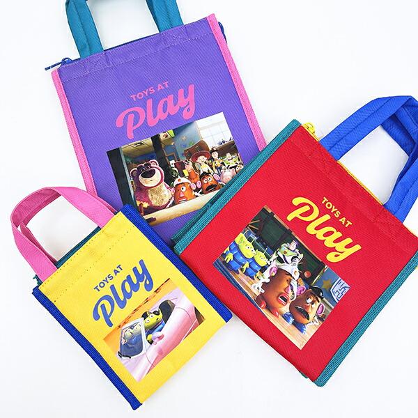 ディズニー トイストーリー スクエアランチバッグ(SS) TOY STORY お弁当 Disney 商品画像7：キャラグッズPERFECT WORLD TOKYO