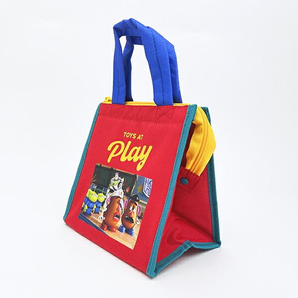 ディズニー トイストーリー スクエアランチバッグ(S) TOY STORY お弁当 Disney 商品画像3：キャラグッズPERFECT WORLD TOKYO