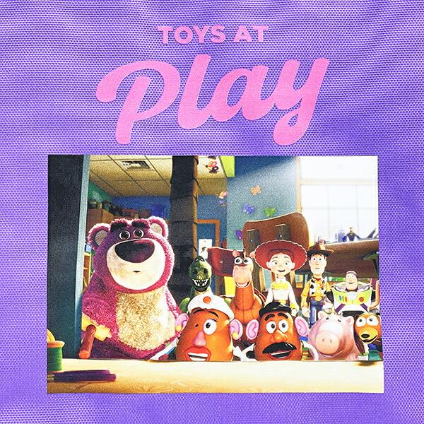ディズニー トイストーリー スクエアランチバッグ(M) TOY STORY お弁当 Disney 商品画像2：キャラグッズPERFECT WORLD TOKYO